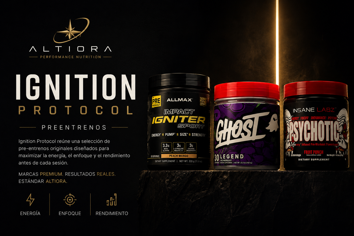 Ignition Protocol | Preentrenos