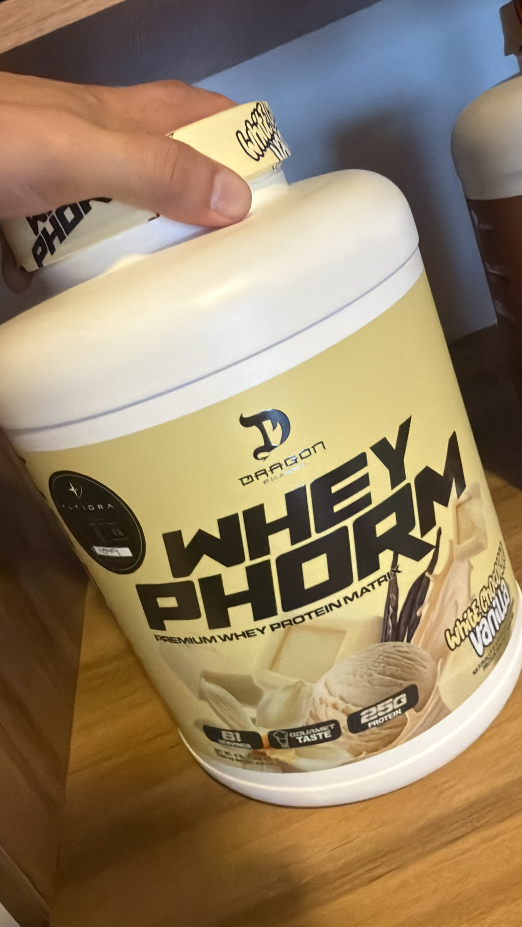 Dragon Pharma Whey Phorm | 6 lb | 61 porciones