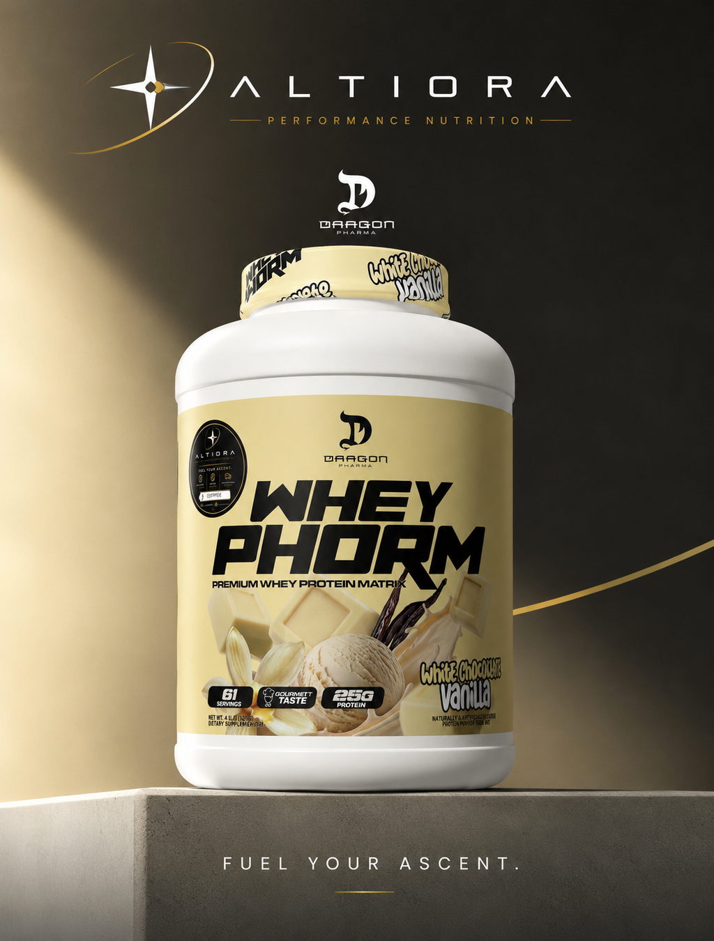 Dragon Pharma Whey Phorm | 6 lb | 61 porciones
