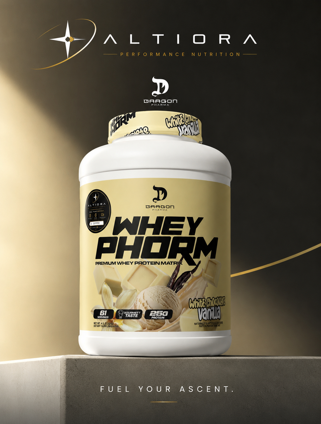 Dragon Pharma Whey Phorm | 6 lb | 61 porciones