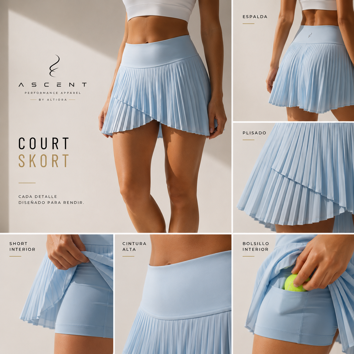 Court Skort