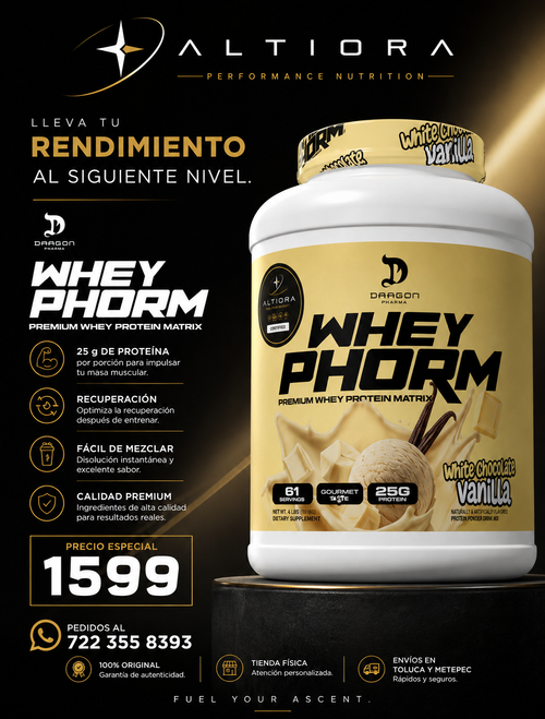 Dragon Pharma Whey Phorm | 6 lb | 61 porciones