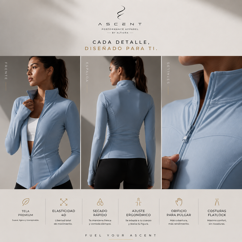 ASCENT™ Performance Jacket