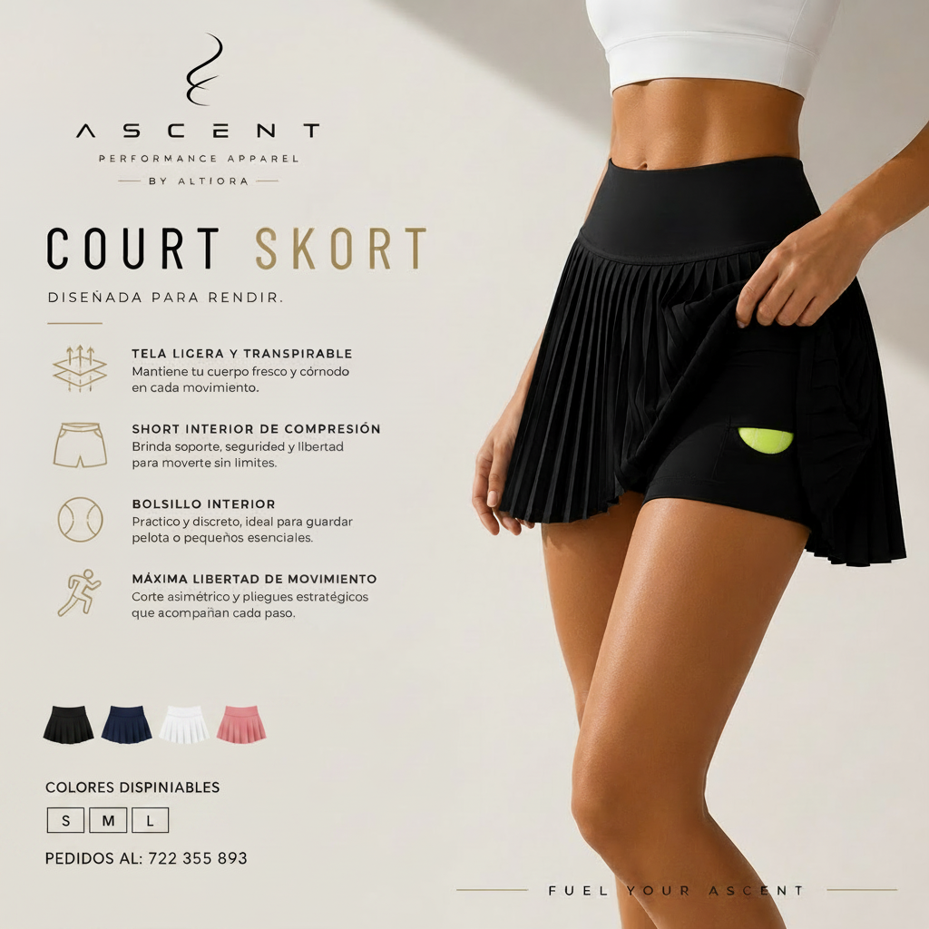 Court Skort